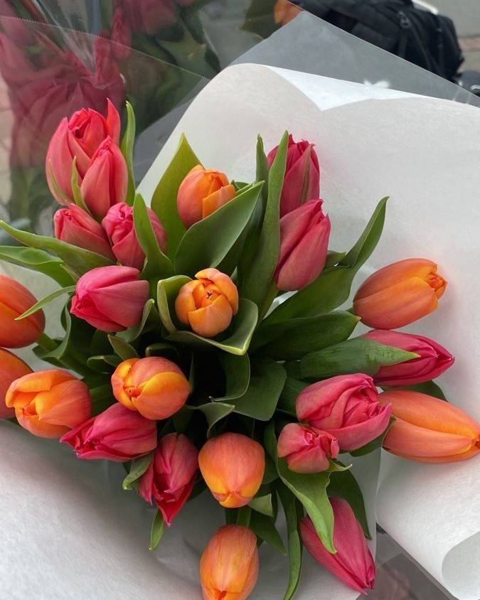 Ramos de Tulipanes